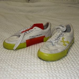 Off white sneakers